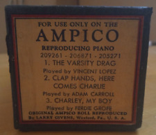 ampico piano rolls for sale  Chapel Hill