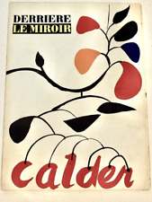Derriere miroir 1954 d'occasion  Paris IX