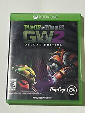 Plants vs. Zombies: Garden Warfare 2 -- Edición Deluxe (Microsoft Xbox One,... segunda mano  Embacar hacia Argentina