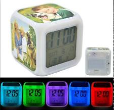 Cubo de reloj alarma personalizado - 7 colores cambiante LED reloj despertador digital - regalo segunda mano  Embacar hacia Argentina