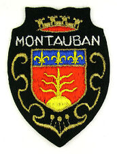 Embroidered crest montauban d'occasion  Expédié en Belgium