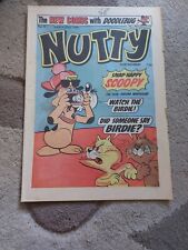 Nutty comics nd for sale  SHEPTON MALLET