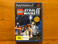 Lego Star Wars II: The Original Trilogy (Sony PlayStation 2 PS2) postagem gratuita comprar usado  Enviando para Brazil