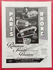 Publicité presse 19378 d'occasion  Le Portel