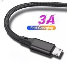Micro USB 3A Car Sync Data Charger Cable For Android Samsung Galaxy 0.5 1 2 3 m na sprzedaż  Wysyłka do Poland