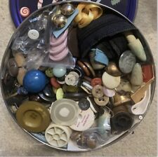 Vintage haberdashery buttons for sale  UK