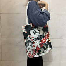 Bolsa de mão anime menina criança Mickey bolsa de compras de ombro sacola de lona bolsas tutoriais comprar usado  Enviando para Brazil