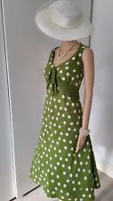 JACQUES VERT (KALIKO) BNWOT MOTHER OF THE BRIDE GROOM DRESS SIZE 14 SAGE FAB! for sale  Shipping to South Africa