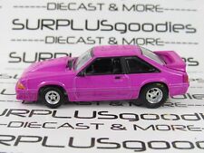 2024 Greenlight 1:64 LOOSE Hot Pink Drag 1989 FORD MUSTANG GT 5.0 Foxbody Coupe for sale  Shipping to South Africa