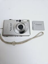 Câmera Digital Elph Point & Shoot Canon PowerShot SD450 5.0 MP Testada Sem Carregador, usado comprar usado  Enviando para Brazil
