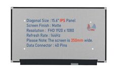 Panel de juego con pantalla A+ 144Hz IPS 15.6 FHD para Medion ERAZER DIPUTY P10 segunda mano  Embacar hacia Argentina