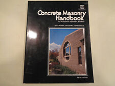 Concrete masonry handbook for sale  Shipping to Ireland
