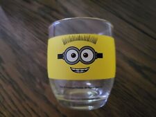 Minions glass tumblers for sale  OLDHAM