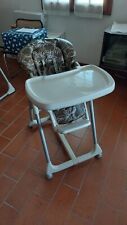 PEG PEREGO DINER FIRST HIGH CHAIR ZERO TO THREE YEARS, BROWN COATED for sale  Shipping to South Africa