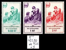 Bienfaisance ptt timbres d'occasion  France
