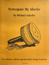 SYNCOPATE MY AFUCHE, novelty percussion solo.  for sale  Shipping to South Africa