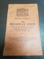highway code book for sale  HERNE BAY