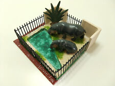 Diorama zoo hippopotames d'occasion  Souillac