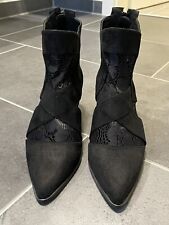 Stiefeletten lascana schwarz gebraucht kaufen  Hamburg