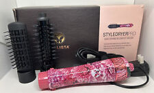 Escova de secagem de cabelo Calista StyleDryer Pro 1" cabelo mais curto queda mãe floral comprar usado  Enviando para Brazil