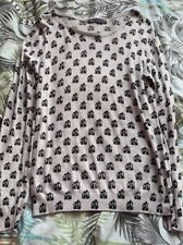Grey cat jumper for sale  SOUTHALL