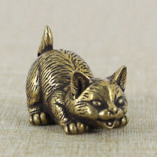 Solid brass cat for sale  Bordentown