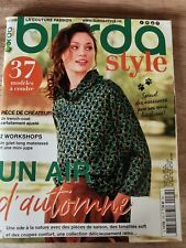 Magazine burda air d'occasion  France