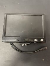 7” TFT LCD Full Color Monitor for Cars  Reverse Rear View Screen / Not Tested for sale  Shipping to South Africa