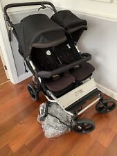 Mountain Buggy Duet Double Pram Buggy Black for sale  Shipping to South Africa