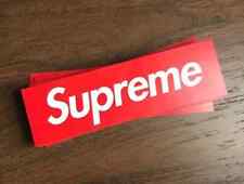 Supreme sticker for sale  EDGWARE