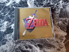 CD banda sonora de Nintendo Legend of Zelda Ocarina of Time N64 OST 1998 segunda mano  Embacar hacia Mexico
