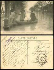 Paris flood 1910 for sale  UK