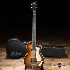 Hofner H500/2-0 1965 Reedição Club Bass com Estojo –Antigo Brown Sunburst (B-Stock) comprar usado  Enviando para Brazil