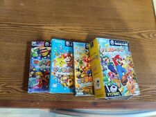 Mario Party 4, 5, 6, 7 japońskie Nintendo GameCube japońskie z mikrofonem CIB #2 na sprzedaż  Wysyłka do Poland