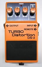 Pedal de efectos de distorsión para guitarra BOSS DS-2 TURBO Hecho en Japón #175 DHL o EMS segunda mano  Embacar hacia Mexico