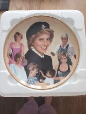 princess diana rose plate for sale  CONSETT
