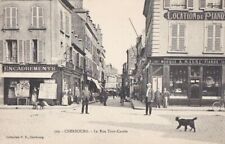 Cpa cherbourg rue d'occasion  Saint-Lô