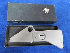 Spyderco spydercard sc01ps for sale  Nampa