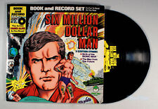 LP de Vinil Six Million Dollar Man: Exciting Stories (1977) + Quadrinhos, Biônico comprar usado  Enviando para Brazil