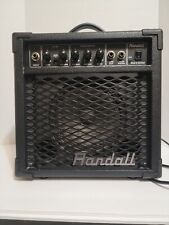 Amplificador de música Randall Rg15XM poderoso amplificador de guitarra som 120v 19W comprar usado  Enviando para Brazil