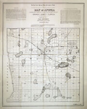 1886 map apopka for sale  Saint Augustine