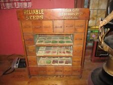 cabinet seed vintage for sale  Boulder