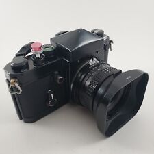 Corpo da câmera SLR Nikon F2 preto nível de olho com lente Tokina 28mm F2.8 *Leia* comprar usado  Enviando para Brazil