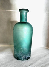 Old BOTTLE W.M. WARNER & CO. Philadelphia 4 3/4" sea blue/green 4 oz for sale  Shipping to South Africa