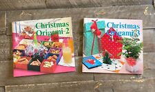 Christmas origami books for sale  Yukon