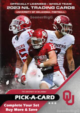 2023 Onit Oklahoma Sooners Pick A Card Complete Your Set - OU Football for sale  Shipping to South Africa
