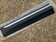 RANGE ROVER EVOQUE FRONT DOOR LH LOWER TRIM MOULDING bright silver insert, used for sale  Shipping to South Africa