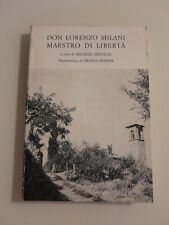 Don lorenzo milani usato  Prato