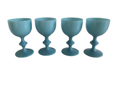 Verres calice opaline d'occasion  France