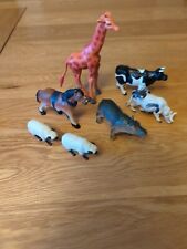 Selection plastic animals for sale  IPSWICH